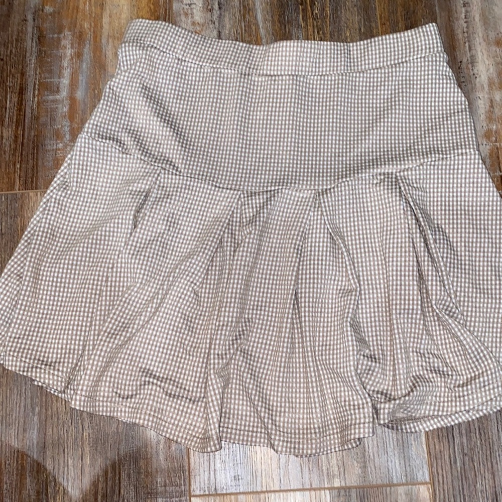 Pleated Skirt